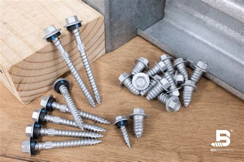 structural steel self tapping screws